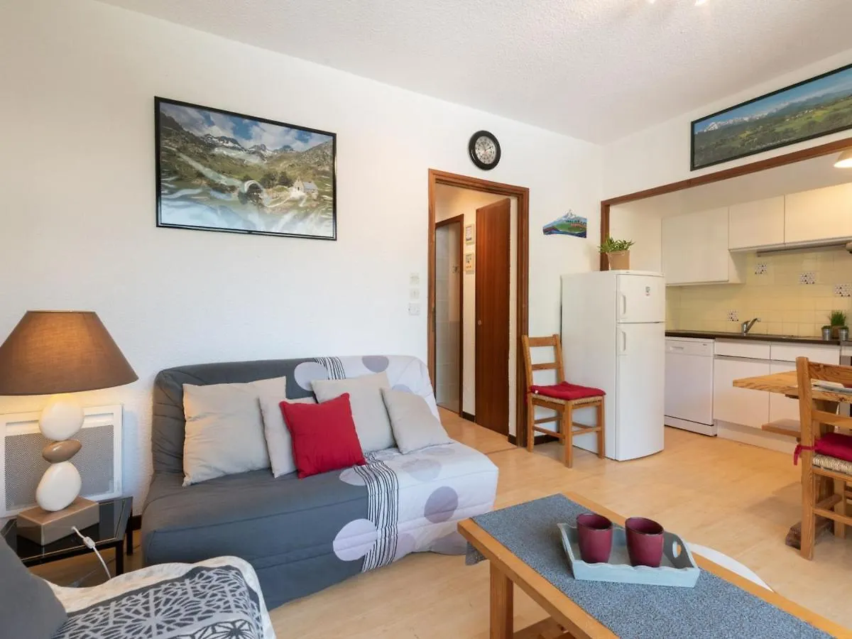 Appartement Confortable 4 Pers, 2 Chambres, Parking, Proche Centre Saint Lary - Fr-1-296-278
