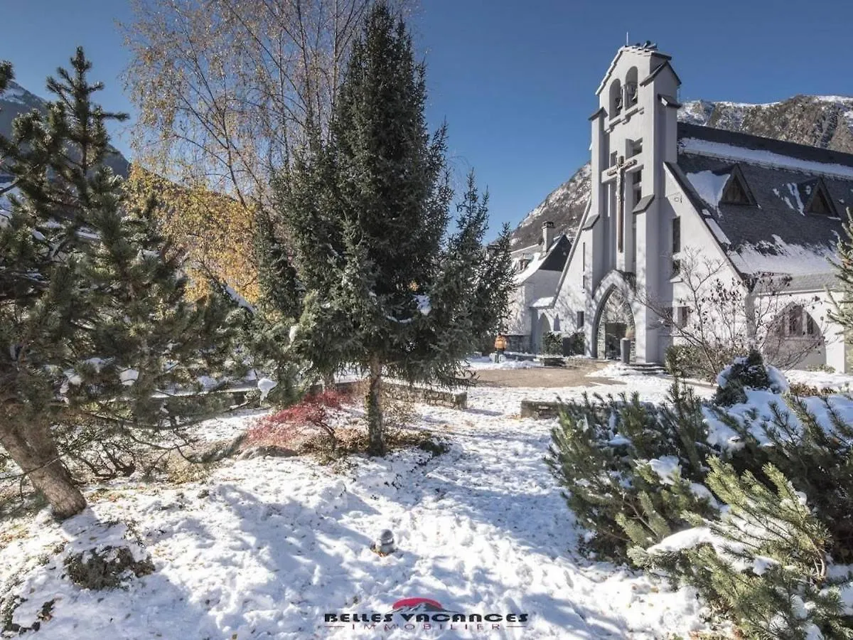 Apartment Appartement Confortable 4 Pers, 2 Chambres, Parking, Proche Centre Saint Lary - Fr-1-296-278