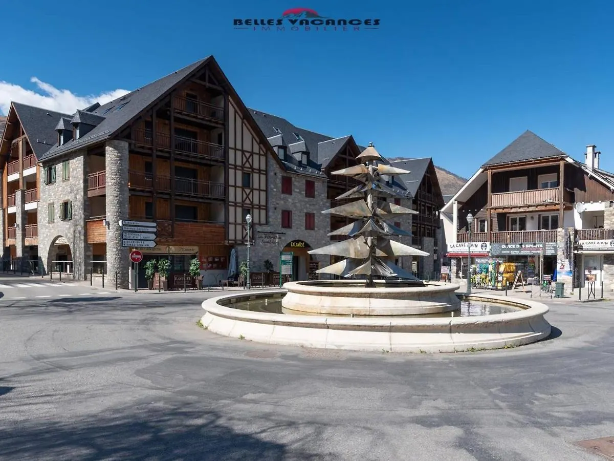 Appartement Confortable 4 Pers, 2 Chambres, Parking, Proche Centre Saint Lary - Fr-1-296-278 0*, Saint-Lary-Soulan
