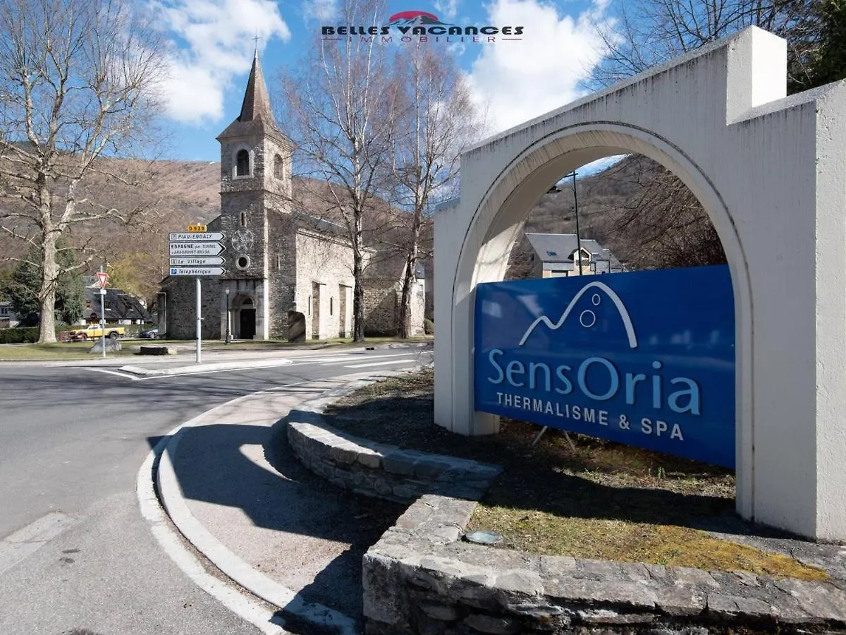Appartement Confortable 4 Pers, 2 Chambres, Parking, Proche Centre Saint Lary - Fr-1-296-278 Apartment